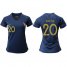 Womens France #20 Martial Home Soccer Country Jersey