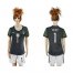 Womens Germany #1 Neuer Away Soccer Country Jersey