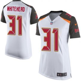 Nike Tampa Bay Buccaneers #31 Jordan Whitehead White Womens Stitched NFL New Elite Jersey