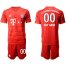 Bayern Munchen Personalized Home Soccer Club Jersey