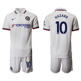 Chelsea #10 Hazard Away Soccer Club Jersey