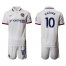 Chelsea #10 Hazard Away Soccer Club Jersey