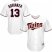 Minnesota Twins #13 Ehire Adrianza White Cool Base Stitched Youth MLB Jersey