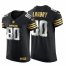 Cleveland Browns #80 Jarvis Landry Mens Nike Black Edition Vapor Untouchable Elite NFL Jersey
