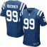 Nike Indianapolis Colts #99 DeForest Buckner Royal Blue Team Color Mens Stitched NFL Vapor Untouchable Elite Jersey