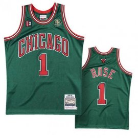 Derrick Rose- Chicago Bulls Throwback Jersey