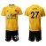 Wolves #27 Saiss Home Soccer Club Jersey