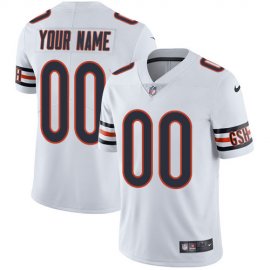 Nike Chicago Bears Customized White Stitched Vapor Untouchable Limited Mens NFL Jersey