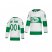 Youth Adidas Toronto Maple Leafs Personalized White St. Patricks Day Authentic Player Custom NHL Jersey