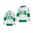 Youth Adidas Toronto Maple Leafs Personalized White St. Patricks Day Authentic Player Custom NHL Jersey
