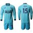 Tottenham Hotspur #15 Dier Third Long Sleeves Soccer Club Jersey