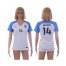 Womens USA #14 Williams Home Soccer Country Jersey