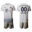 Bayern Munchen Personalized Away Soccer Club Jersey