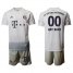 Bayern Munchen Personalized Away Soccer Club Jersey