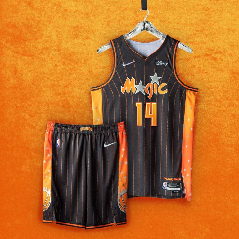 Orlando Magic City Edition 2021-22 Jerseys