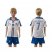 Italy #7 Del Piero White Away Kid Soccer Country Jersey