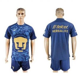 Pumas Blank Away Soccer Club Jersey