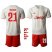 Juventus #21 Higuain Away Kid Soccer Club Jersey
