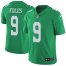 Nike Philadelphia Eagles #9 Nick Foles Green Mens Stitched NFL Limited Rush Jersey