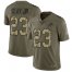 Nike Detroit Lions #23 Darius Slay Jr Olive/Camo Youth Stitched NFL Limited 2017 Salute to Service Jersey