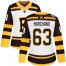 Adidas Boston Bruins #63 Brad Marchand White Authentic 2019 Winter Classic Womens Stitched NHL Jersey
