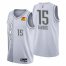 Oklahoma City Oklahoma City Thunder #15 Derrick Favors Mens Nike Gray 2021/22 Swingman NBA Jersey – City Edition Mens