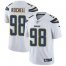 Nike Los Angeles Chargers #98 Isaac Rochell White Mens Stitched NFL Vapor Untouchable Limited Jersey