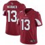 Nike Arizona Cardinals #13 Kurt Warner Red Team Color Mens Stitched NFL Vapor Untouchable Limited Jersey