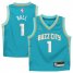 LaMelo Ball Charlotte Hornets Jordan Brand Preschool 2023/24 Swingman Replica Jersey – City Edition – Teal