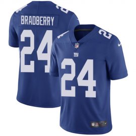 Nike New York Giants #24 James Bradberry Royal Blue Team Color Mens Stitched NFL Vapor Untouchable Limited Jersey