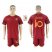 Roma #10 Totti Red Retire Soccer Club Jersey
