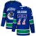 Adidas Vancouver Canucks #77 Nikolay Goldobin Blue Home Authentic USA Flag Youth Stitched NHL Jersey