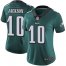 Nike Philadelphia Eagles #10 DeSean Jackson Midnight Green Team Color Womens Stitched NFL Vapor Untouchable Limited Jersey