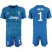Juventus #1 Buffon Blue Goalkeeper Soccer Club Jersey