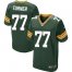 Nike Green Bay Packers #77 Billy Turner Green Team Color Mens Stitched NFL Elite Jersey
