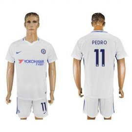 Chelsea #11 Pedro Away Soccer Club Jersey