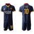 Roma #10 Totti Third Soccer Club Jersey