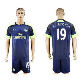 Arsenal #19 S.Cazorla Sec Away Soccer Club Jersey