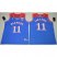 Kansas Jayhawks #11 Josh Jackson Royal Blue Basketball Authentic Stitched NCAA Jersey