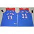 Kansas Jayhawks #11 Josh Jackson Royal Blue Basketball Authentic Stitched NCAA Jersey