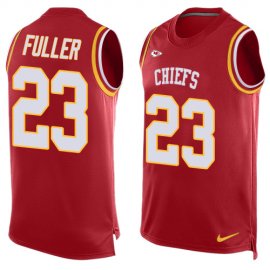 Nike Kansas City Chiefs #23 Kendall Fuller Red Team Color Mens Stitched NFL Limited Tank Top Jersey