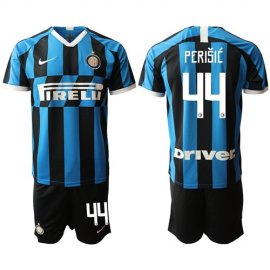 Inter Milan #44 Perisic Home Soccer Club Jersey