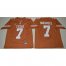 Texas Longhorns #7 Shane Buechele Orange Limited Stitched NCAA Jersey