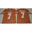Texas Longhorns #7 Shane Buechele Orange Limited Stitched NCAA Jersey