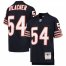 Youth Chicago Chicago Bears #54 Brian Urlacher Mitchell & Ness Navy 2001 Legacy Retired Player Jersey