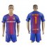 Barcelona #1 Ter Stegen Home Soccer Club Jersey