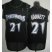 Minnesota Timberwolves 21 Kevin Garnett Black Hardwood Classics Revolution 30 NBA Jerseys Cheap