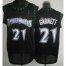 Minnesota Timberwolves 21 Kevin Garnett Black Hardwood Classics Revolution 30 NBA Jerseys Cheap
