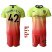 Manchester City #42 Toure Yaya Away Kid Soccer Club Jersey