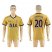 Tottenham Hotspur #20 Dawson Sec Away Soccer Club Jersey